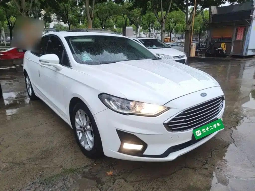 2020 Ford Mondeo EcoBoost 200 Fashion Edition — миниатюра 4