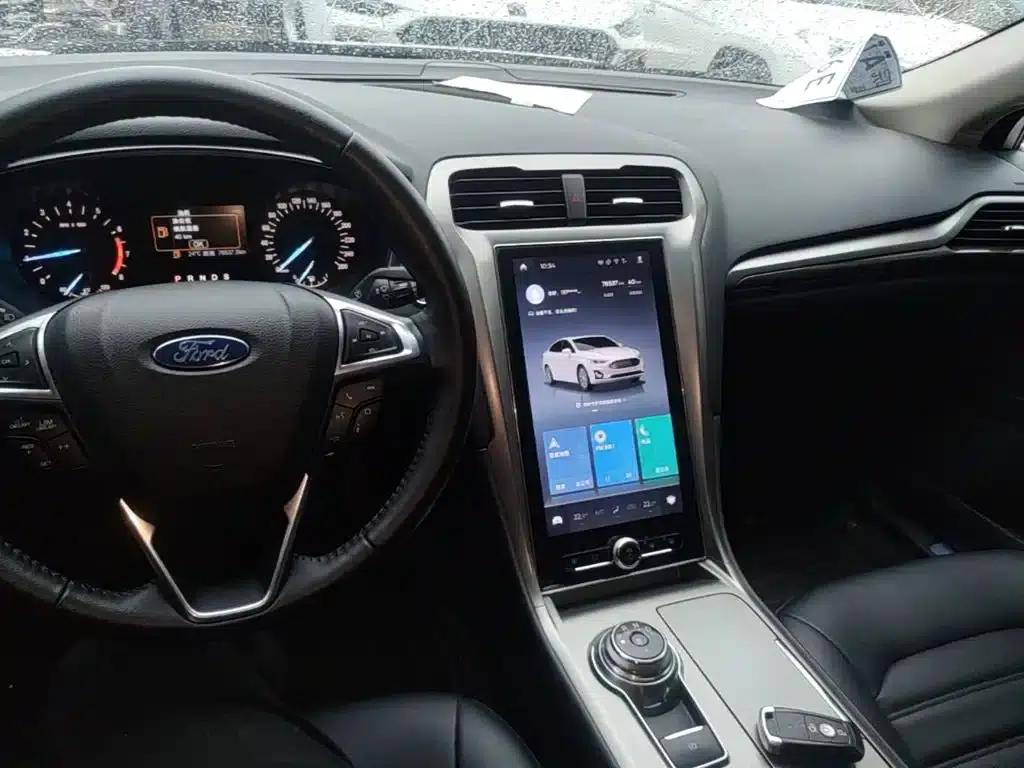 2020 Ford Mondeo EcoBoost 200 Fashion Edition — миниатюра 10