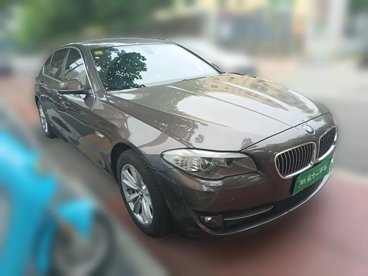 BMW 5 Series 2013 525Li Leading Model — миниатюра 3