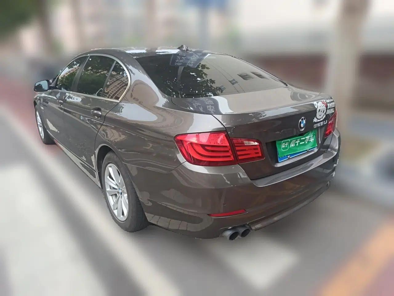 BMW 5 Series 2013 525Li Leading Model — миниатюра 4