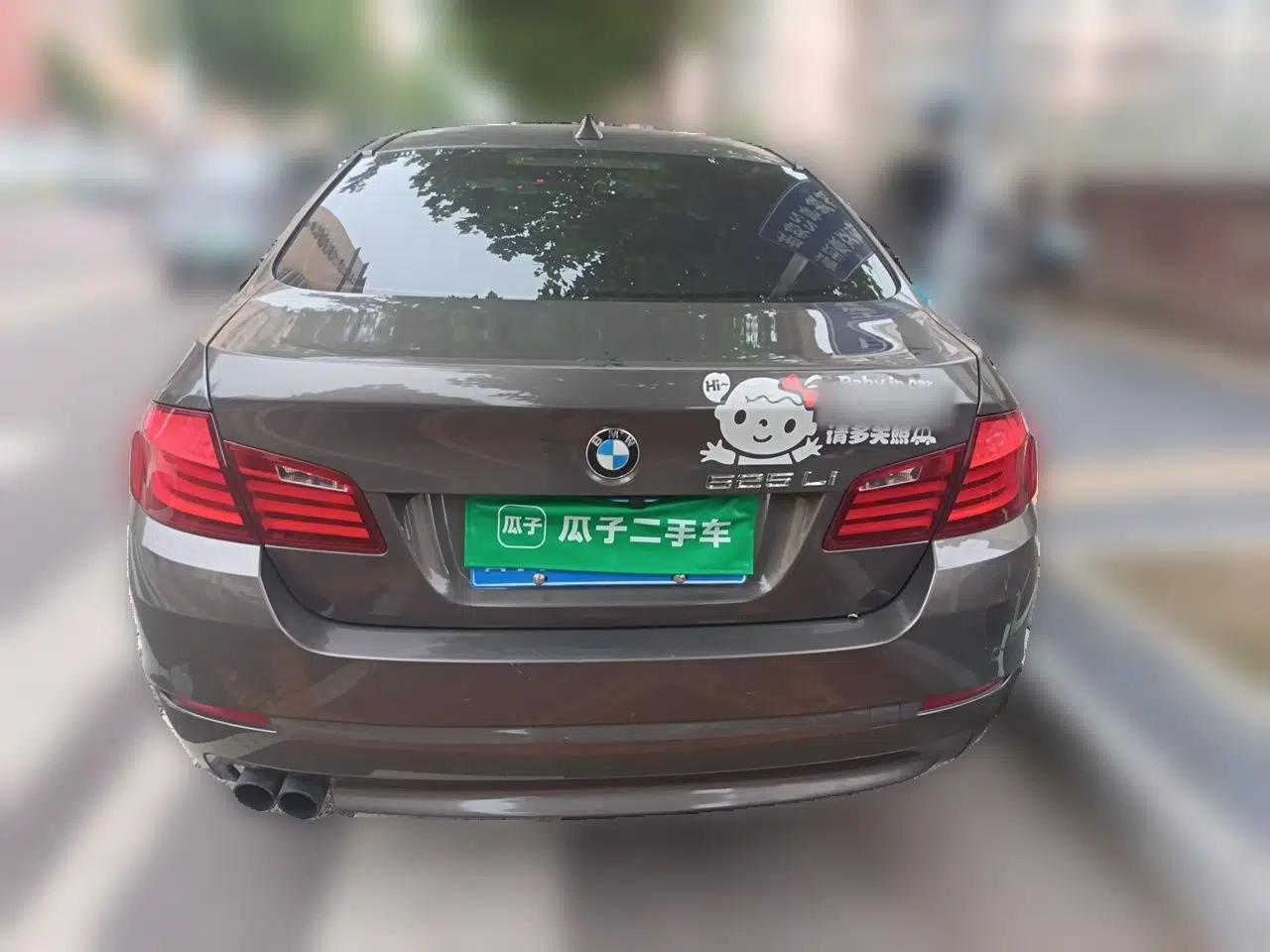 BMW 5 Series 2013 525Li Leading Model — миниатюра 5