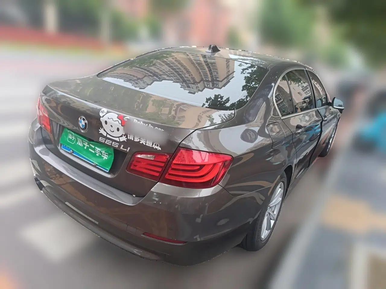 BMW 5 Series 2013 525Li Leading Model — миниатюра 6