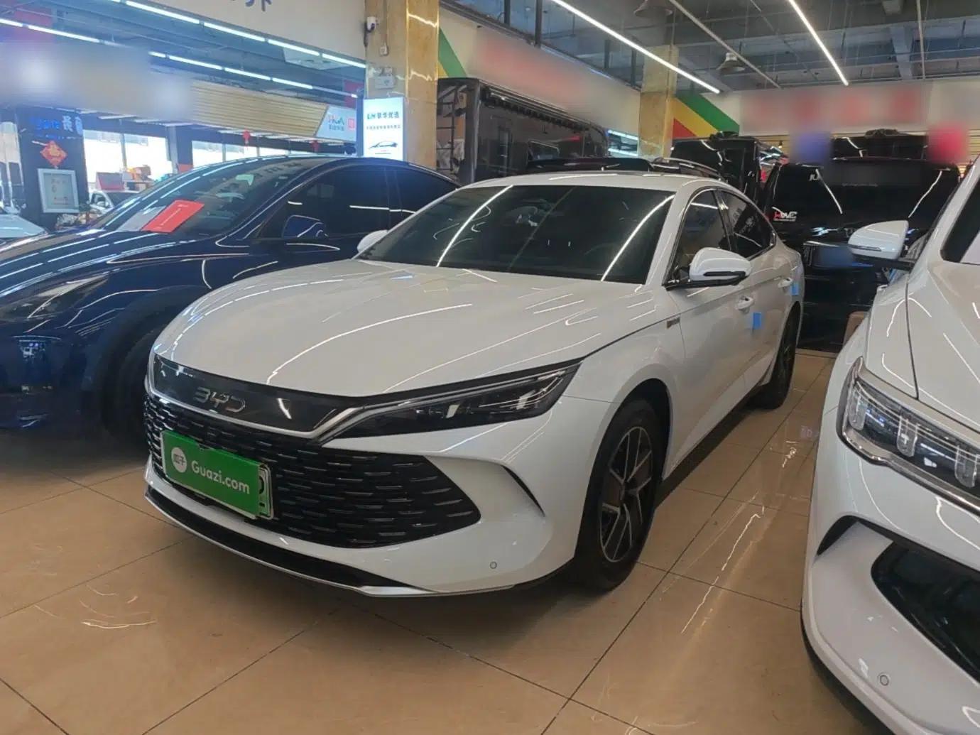 BYD Qin L 2024 DM-i 120KM Beyond Model — миниатюра 1
