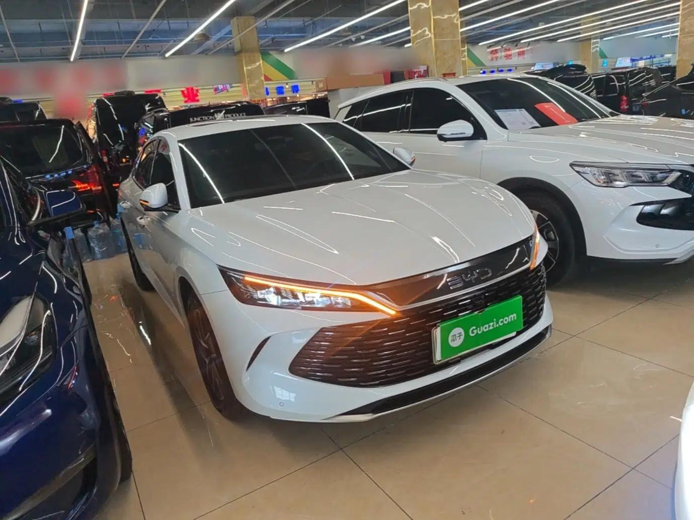 BYD Qin L 2024 DM-i 120KM Beyond Model — миниатюра 3