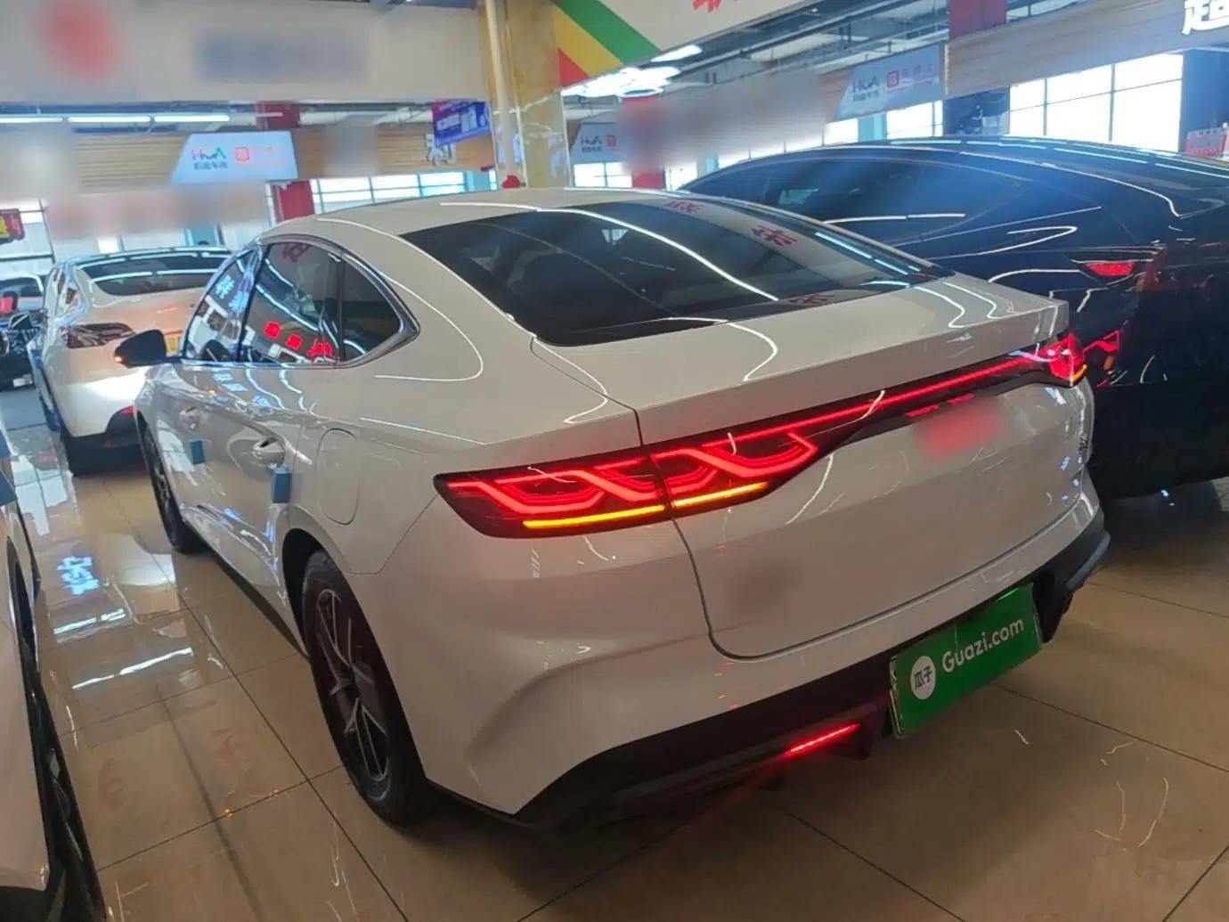 BYD Qin L 2024 DM-i 120KM Beyond Model — миниатюра 4