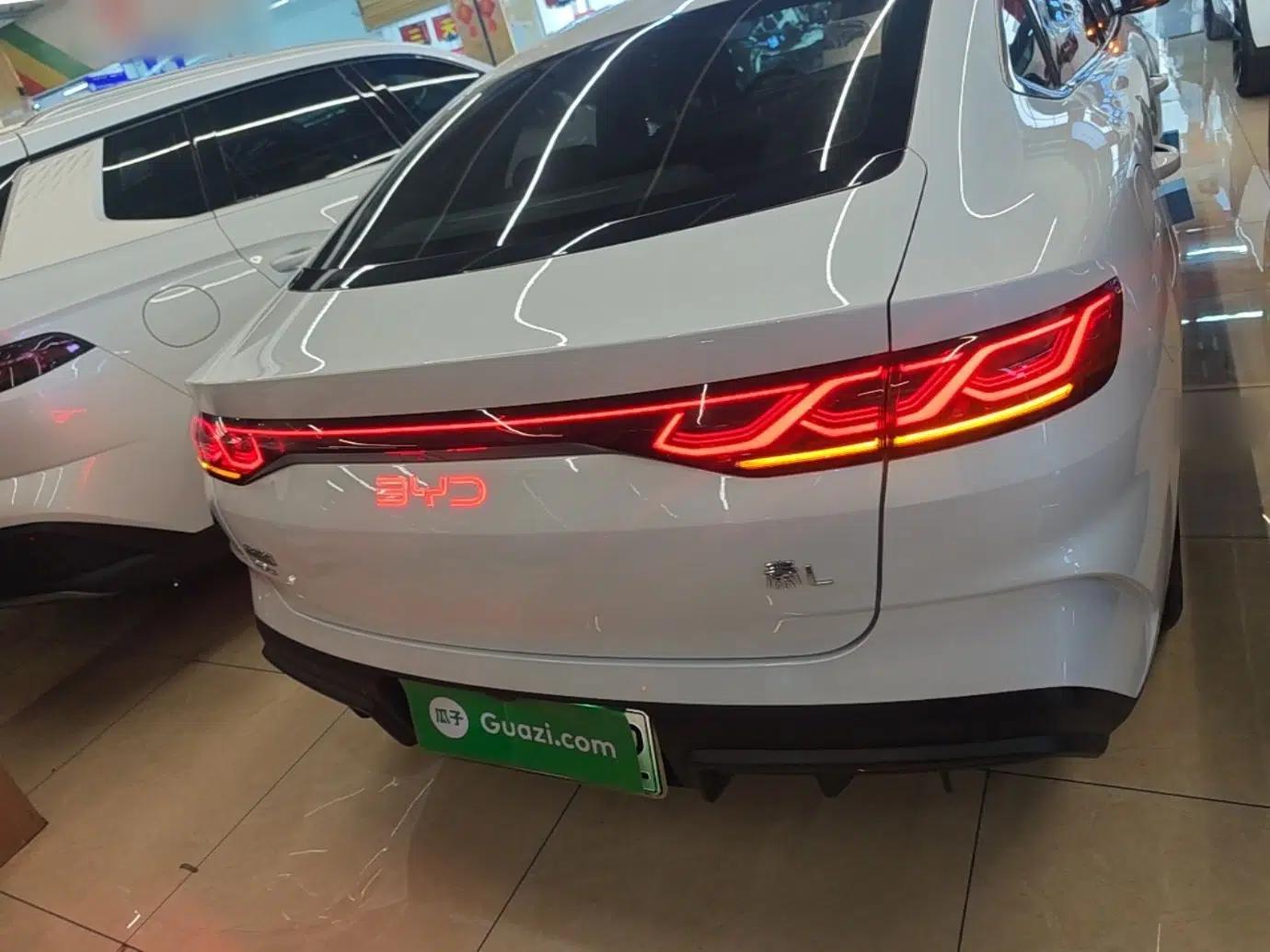 BYD Qin L 2024 DM-i 120KM Beyond Model — миниатюра 5
