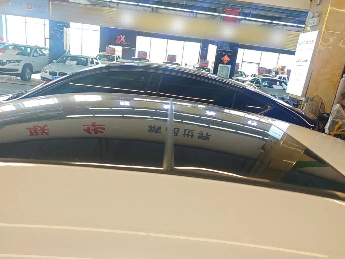 BYD Qin L 2024 DM-i 120KM Beyond Model — миниатюра 7
