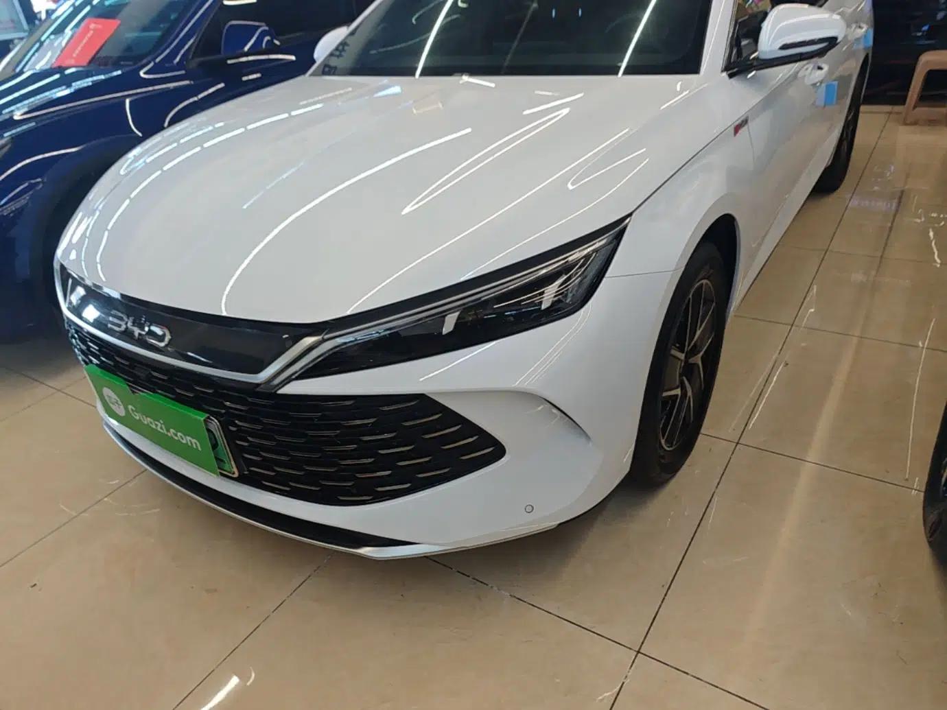 BYD Qin L 2024 DM-i 120KM Beyond Model — миниатюра 8