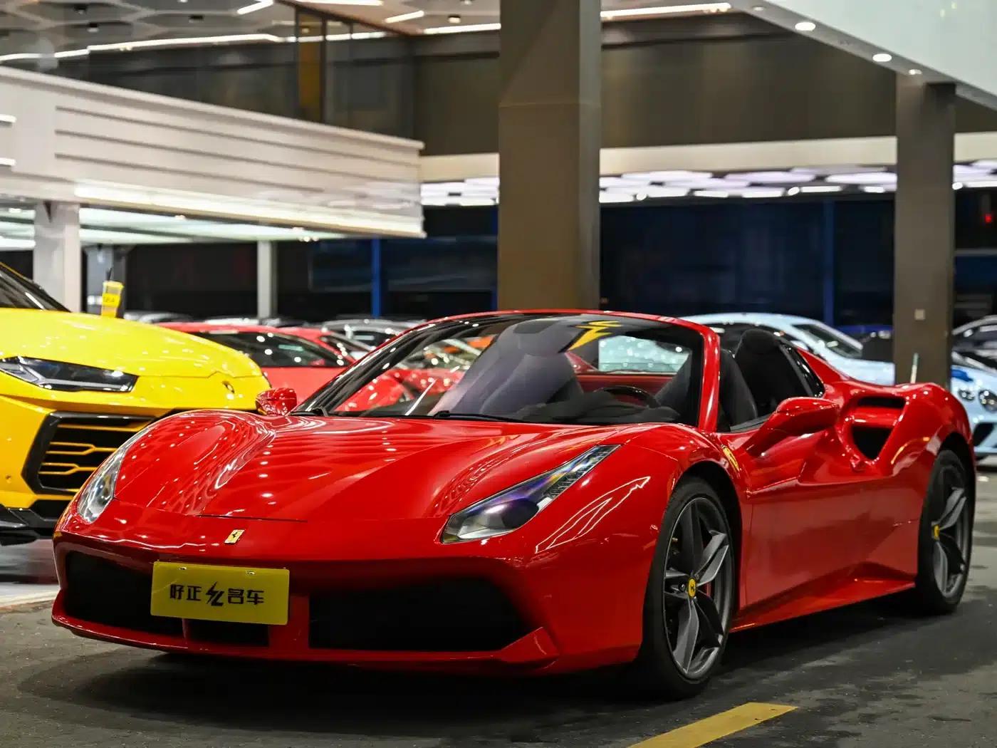 2015 Ferrari 488 Spider — миниатюра 1