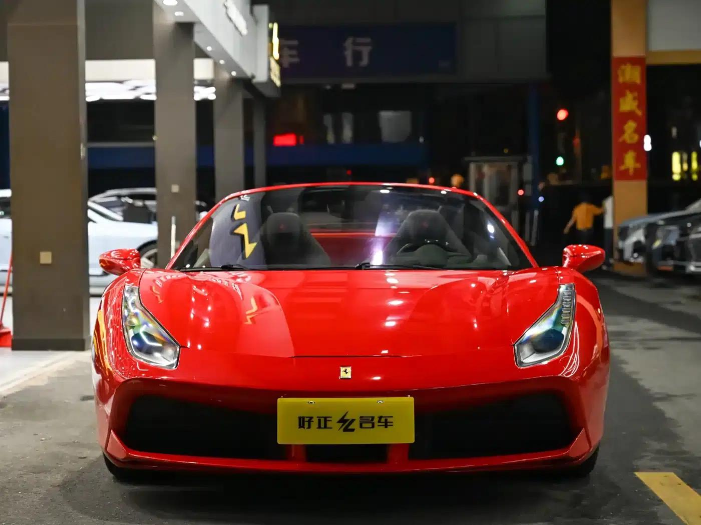 2015 Ferrari 488 Spider — миниатюра 2