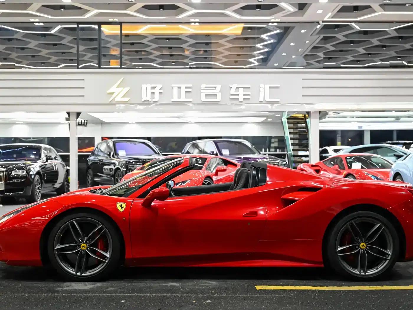 2015 Ferrari 488 Spider — миниатюра 3