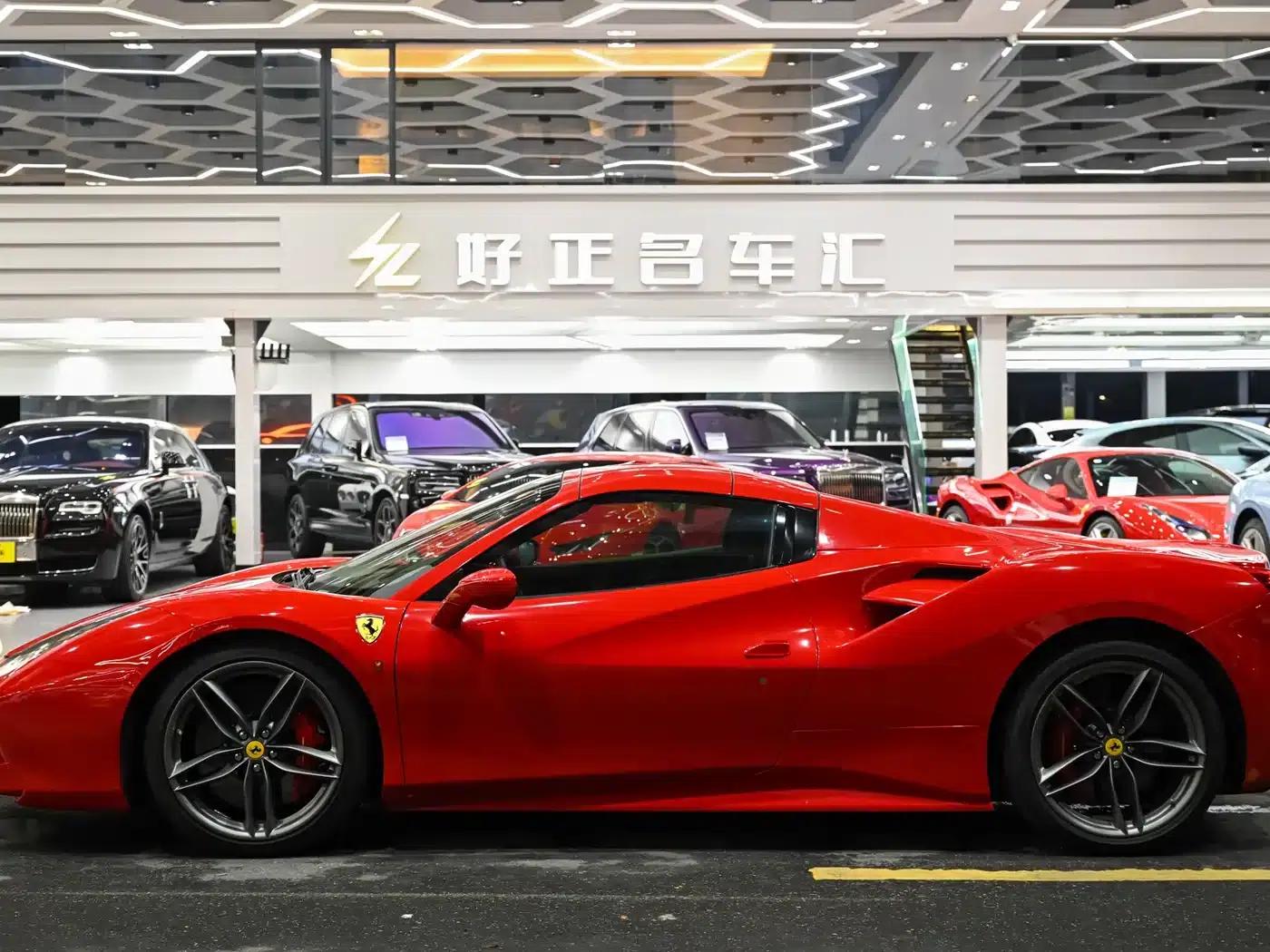 2015 Ferrari 488 Spider — миниатюра 4