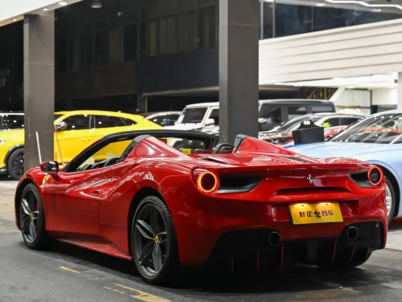 2015 Ferrari 488 Spider — миниатюра 5
