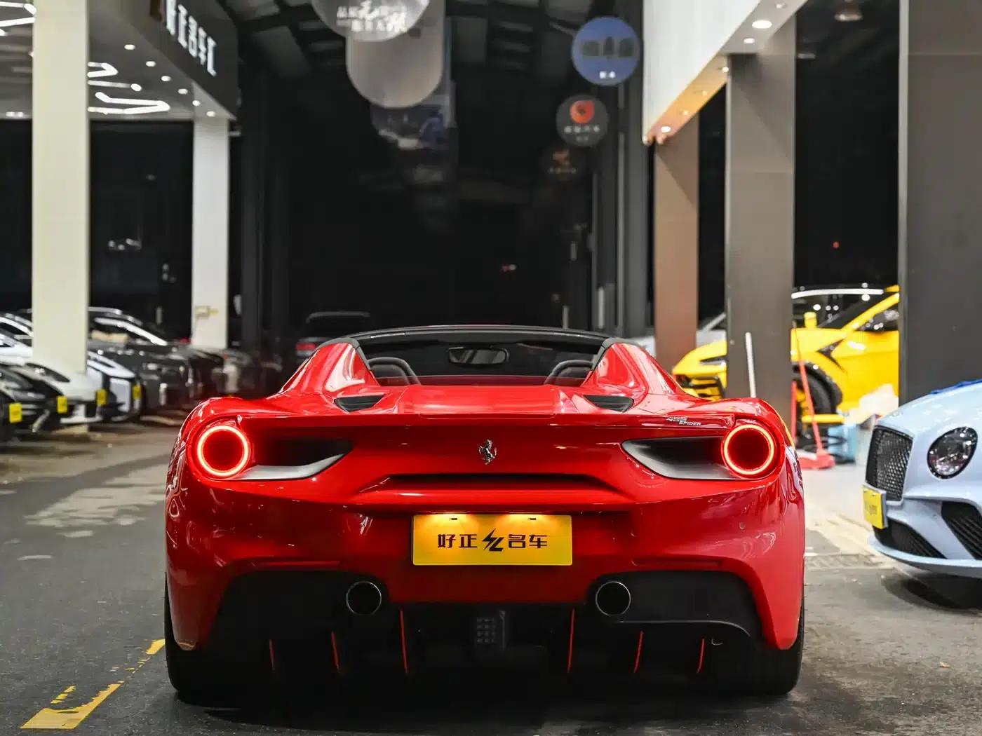 2015 Ferrari 488 Spider — миниатюра 6