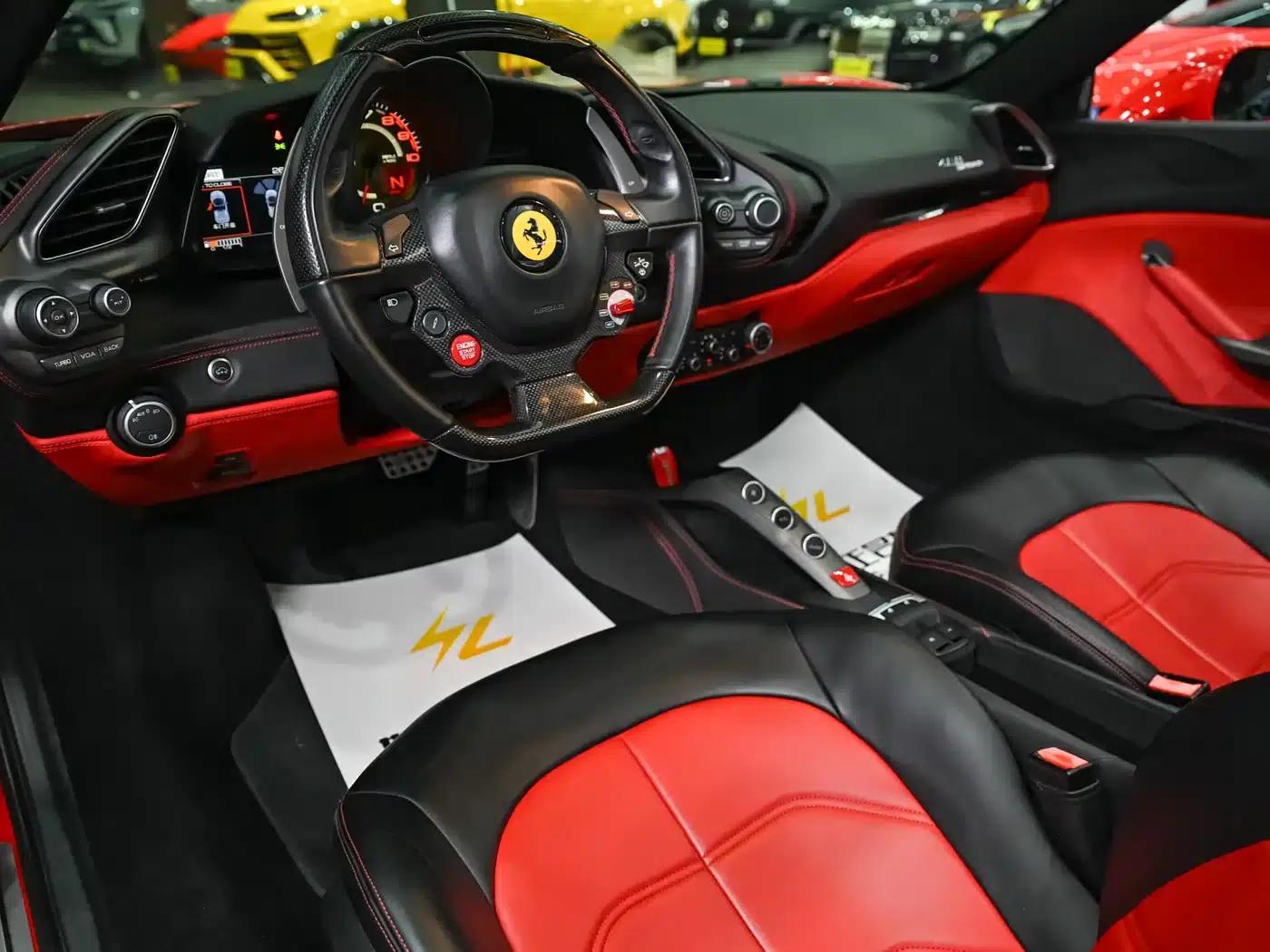 2015 Ferrari 488 Spider — миниатюра 8