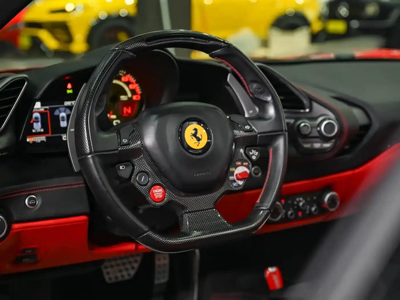 2015 Ferrari 488 Spider — миниатюра 9