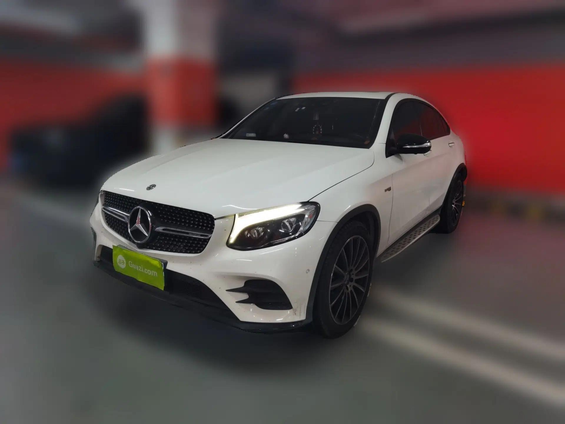 Mercedes-Benz GLC Coupe AMG 2017 AMG GLC 43 4MATIC Coupe SUV — миниатюра 1