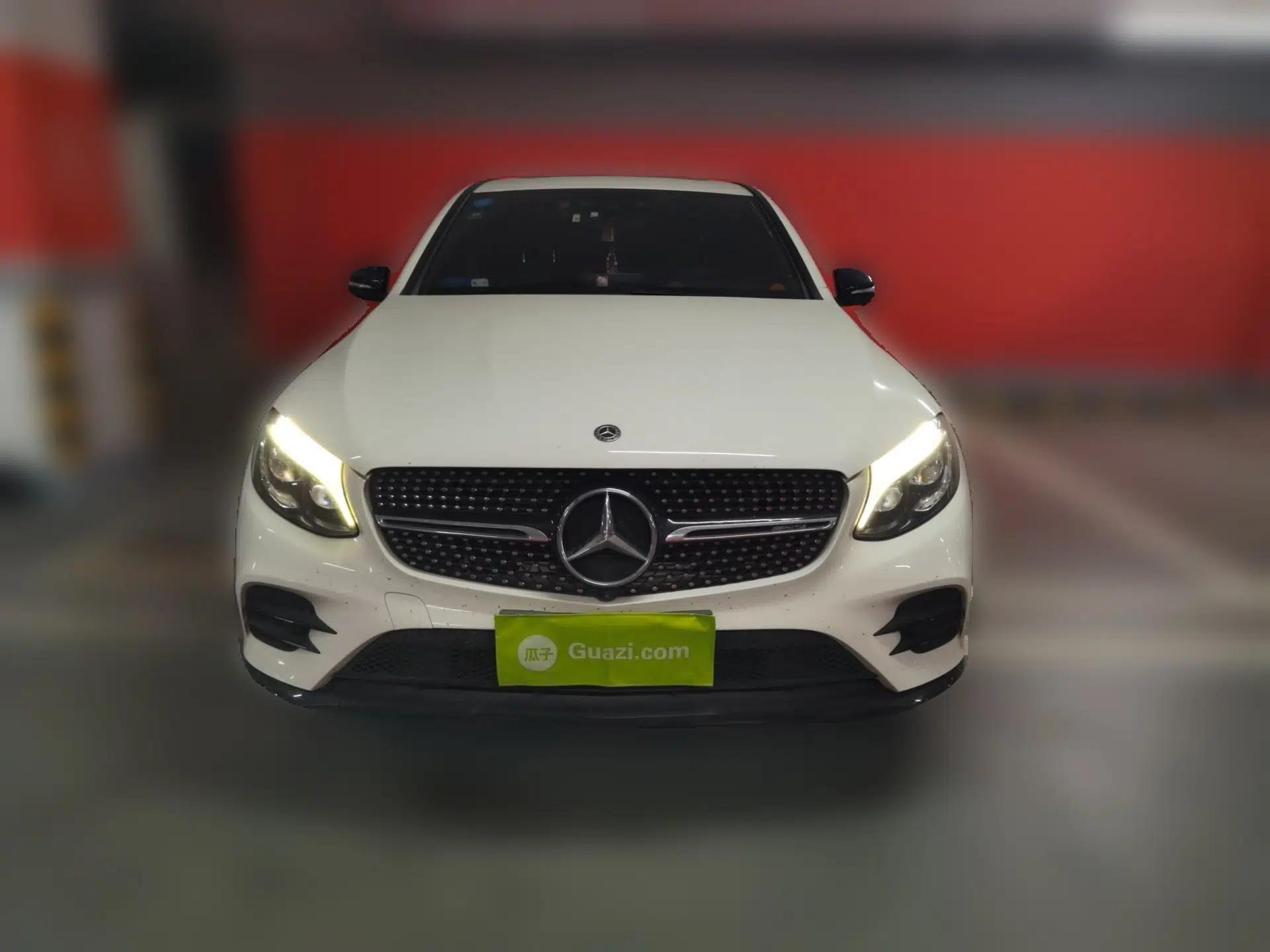 Mercedes-Benz GLC Coupe AMG 2017 AMG GLC 43 4MATIC Coupe SUV — миниатюра 2