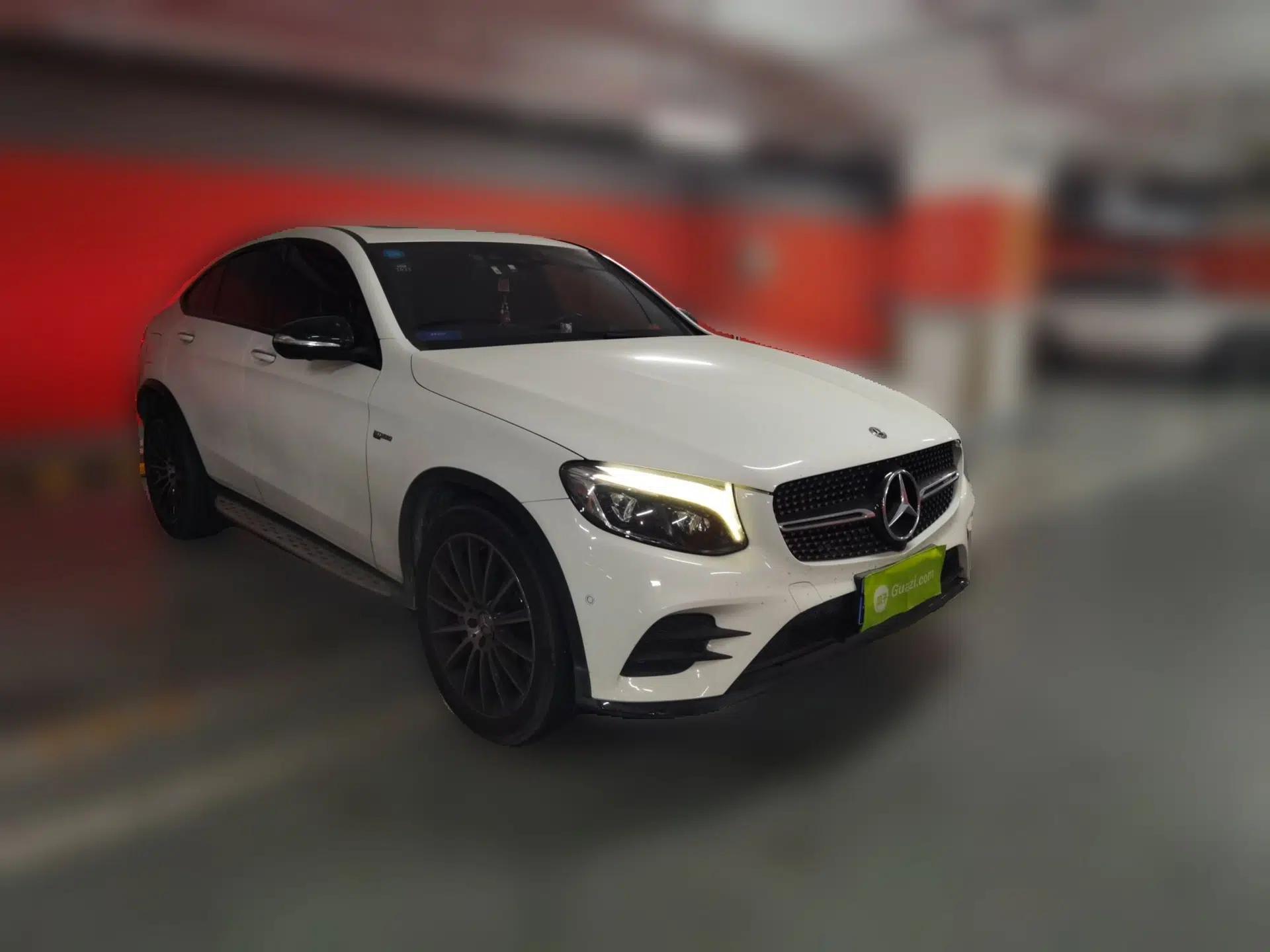 Mercedes-Benz GLC Coupe AMG 2017 AMG GLC 43 4MATIC Coupe SUV — миниатюра 3