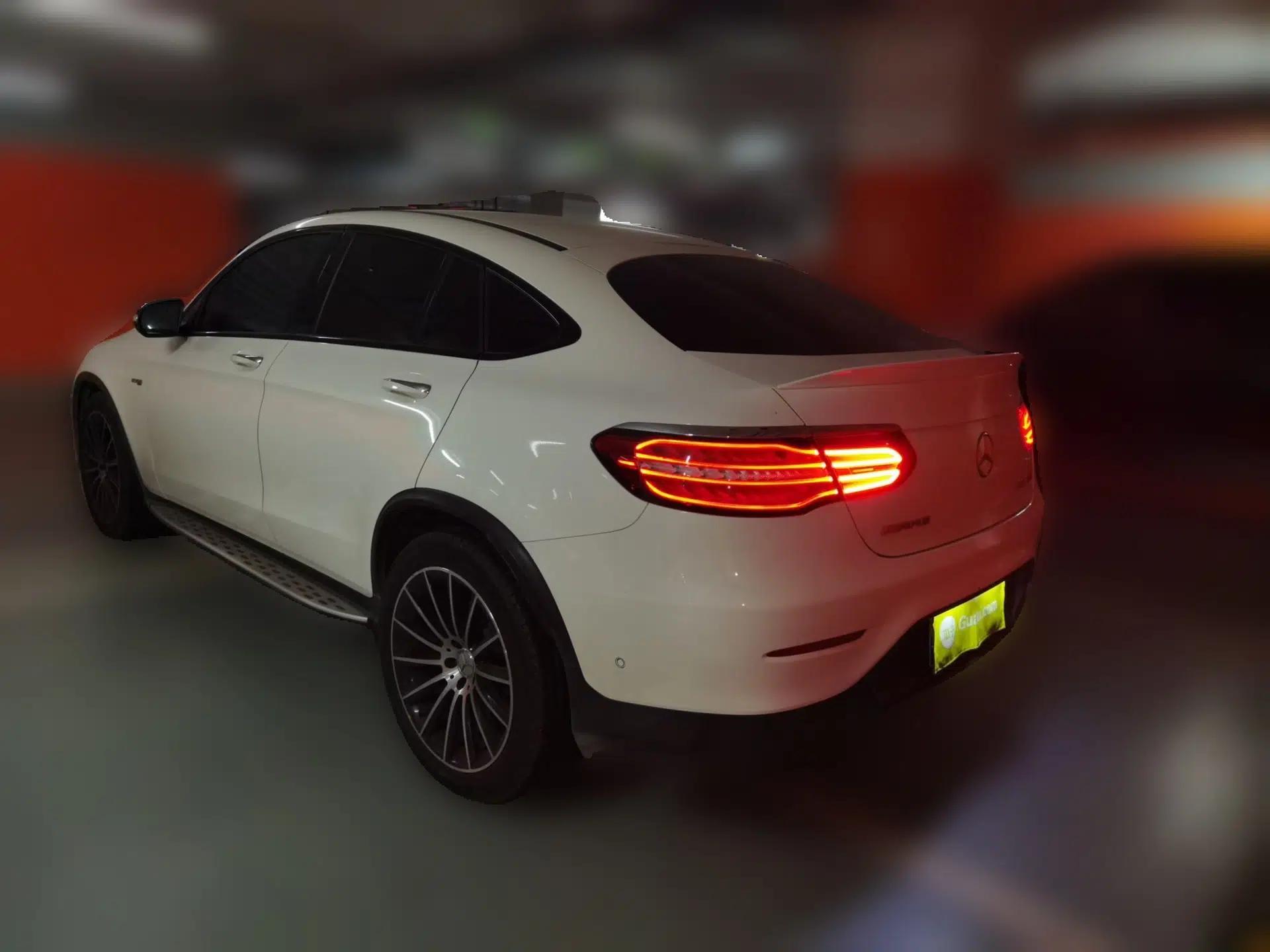 Mercedes-Benz GLC Coupe AMG 2017 AMG GLC 43 4MATIC Coupe SUV — миниатюра 4