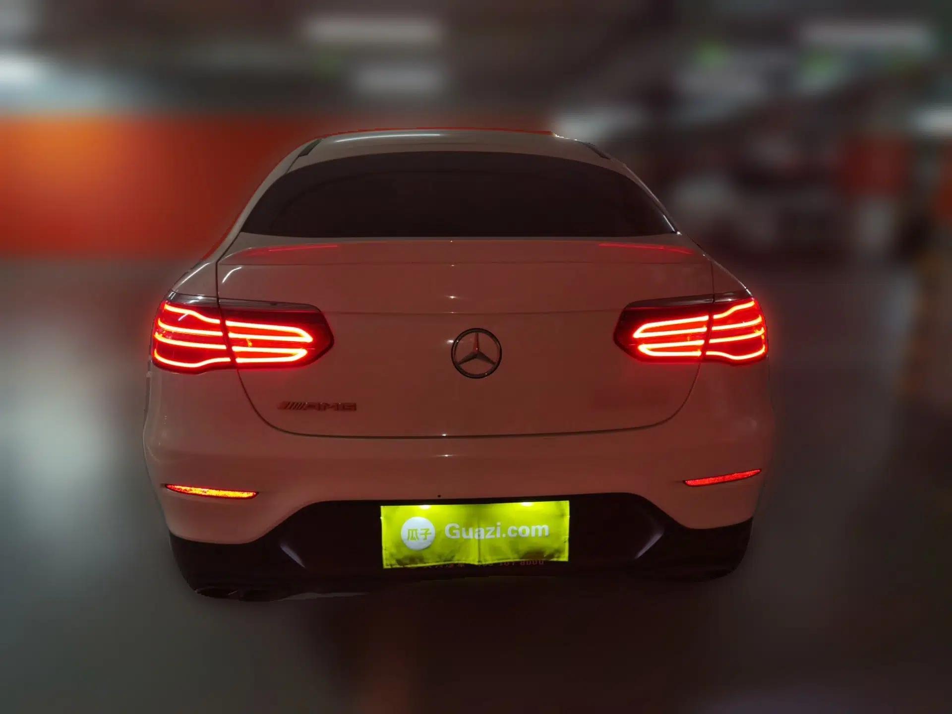 Mercedes-Benz GLC Coupe AMG 2017 AMG GLC 43 4MATIC Coupe SUV — миниатюра 5