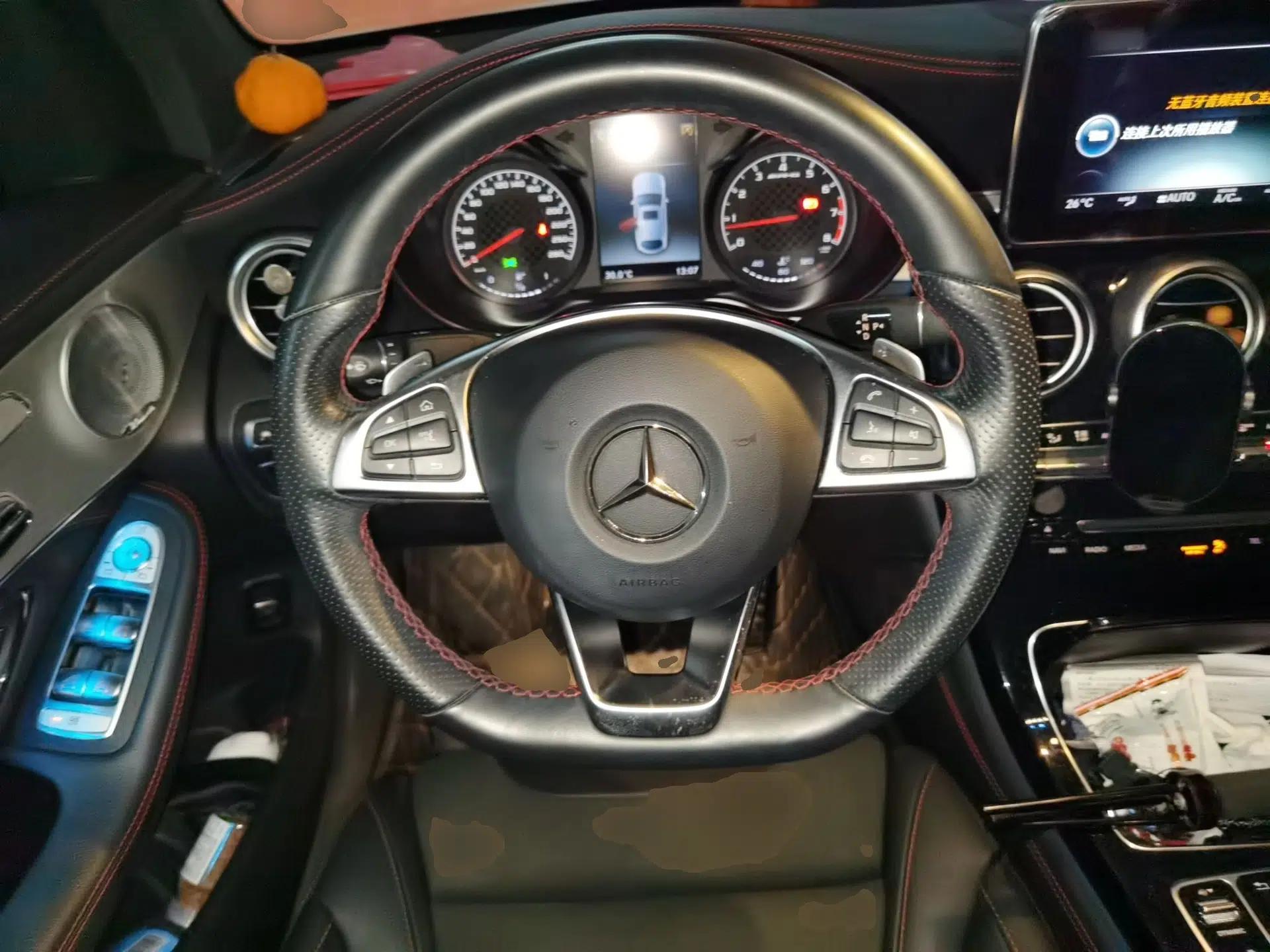 Mercedes-Benz GLC Coupe AMG 2017 AMG GLC 43 4MATIC Coupe SUV — миниатюра 10