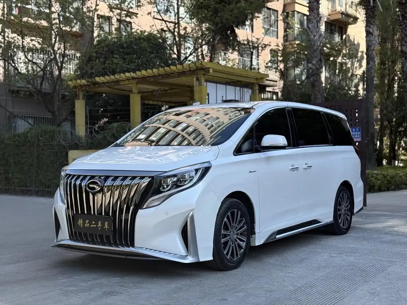 Trumpchi M8 2021 Master Series 390T Premium Edition — миниатюра 1