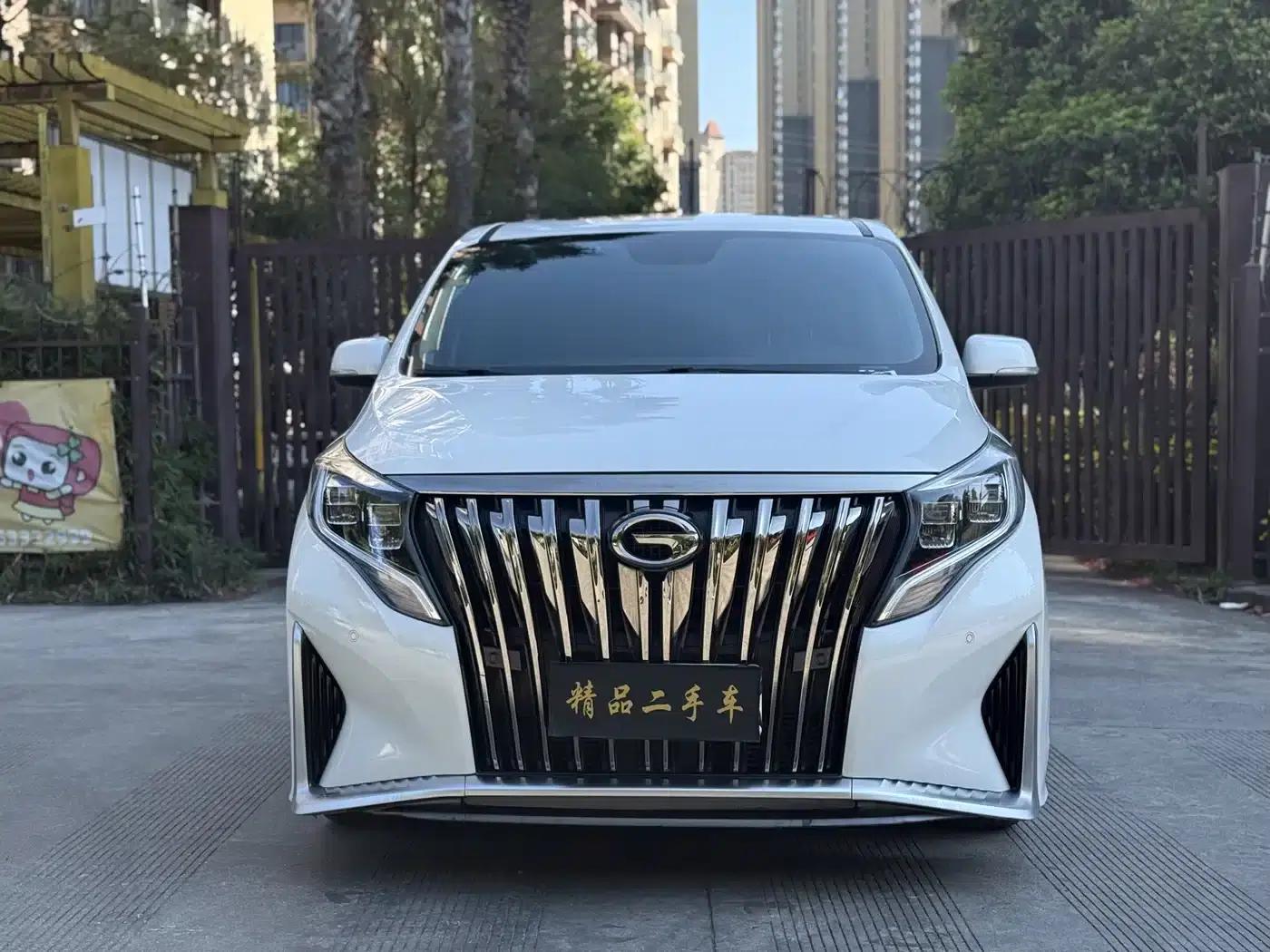 Trumpchi M8 2021 Master Series 390T Premium Edition — миниатюра 2