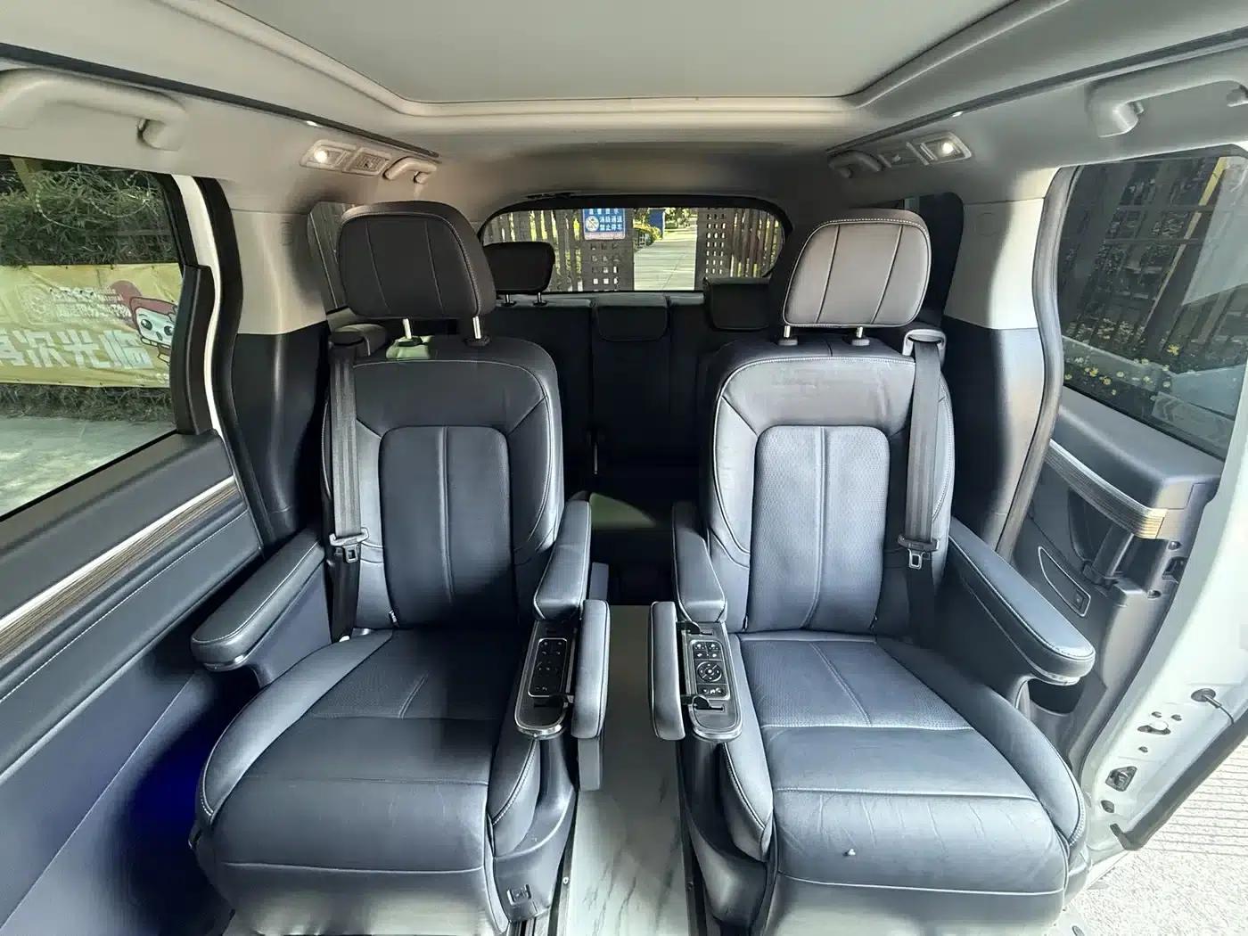 Trumpchi M8 2021 Master Series 390T Premium Edition — миниатюра 12
