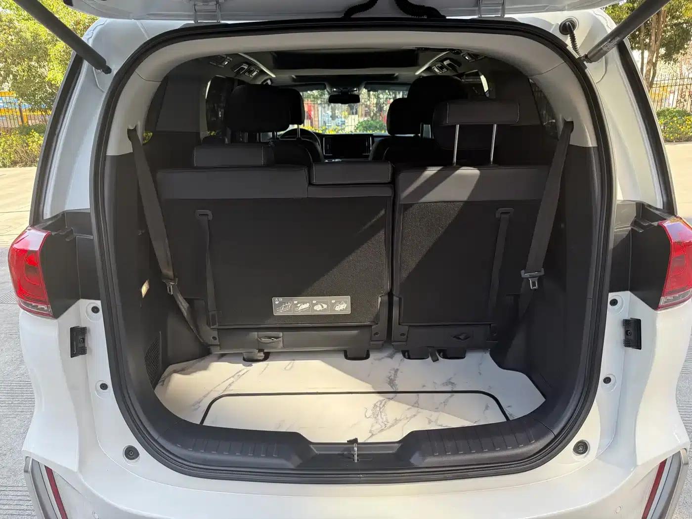 Trumpchi M8 2021 Master Series 390T Premium Edition — миниатюра 14