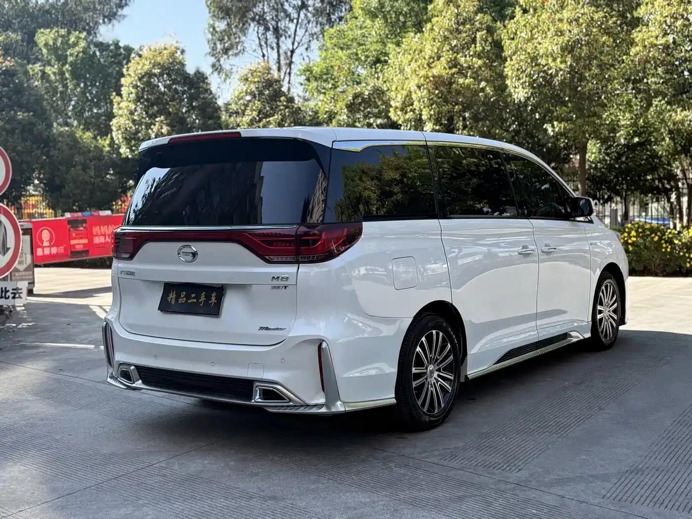 Trumpchi M8 2021 Master Series 390T Premium Edition — миниатюра 24