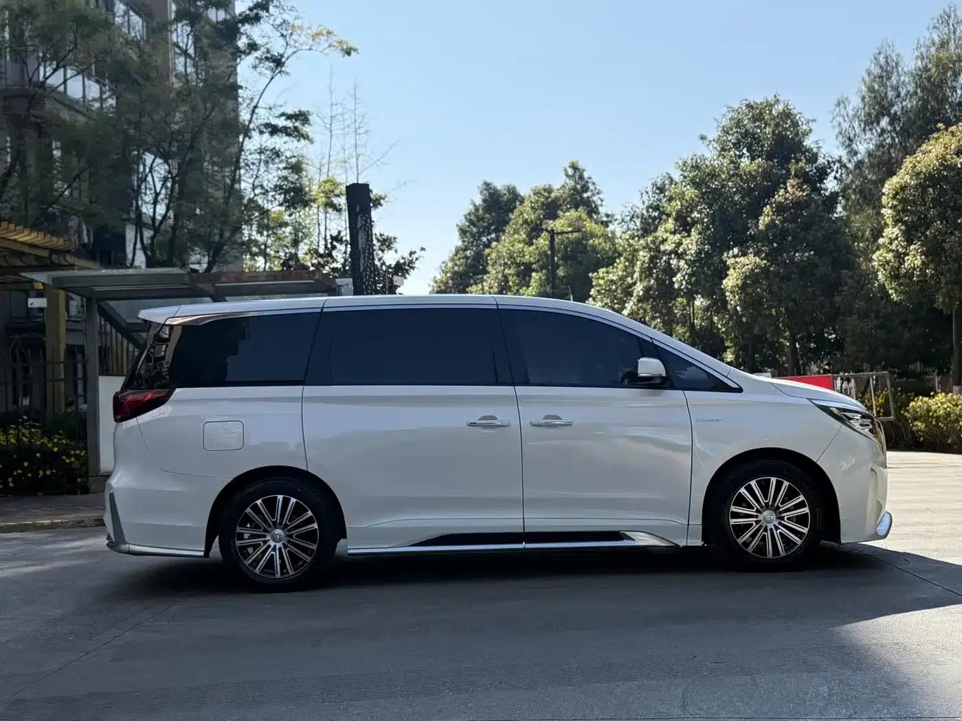 Trumpchi M8 2021 Master Series 390T Premium Edition — миниатюра 25