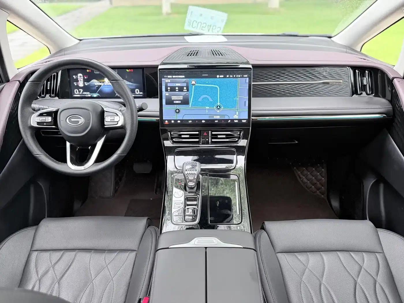 Trumpchi M8 2024 Master Series 400T Supreme Edition — миниатюра 8
