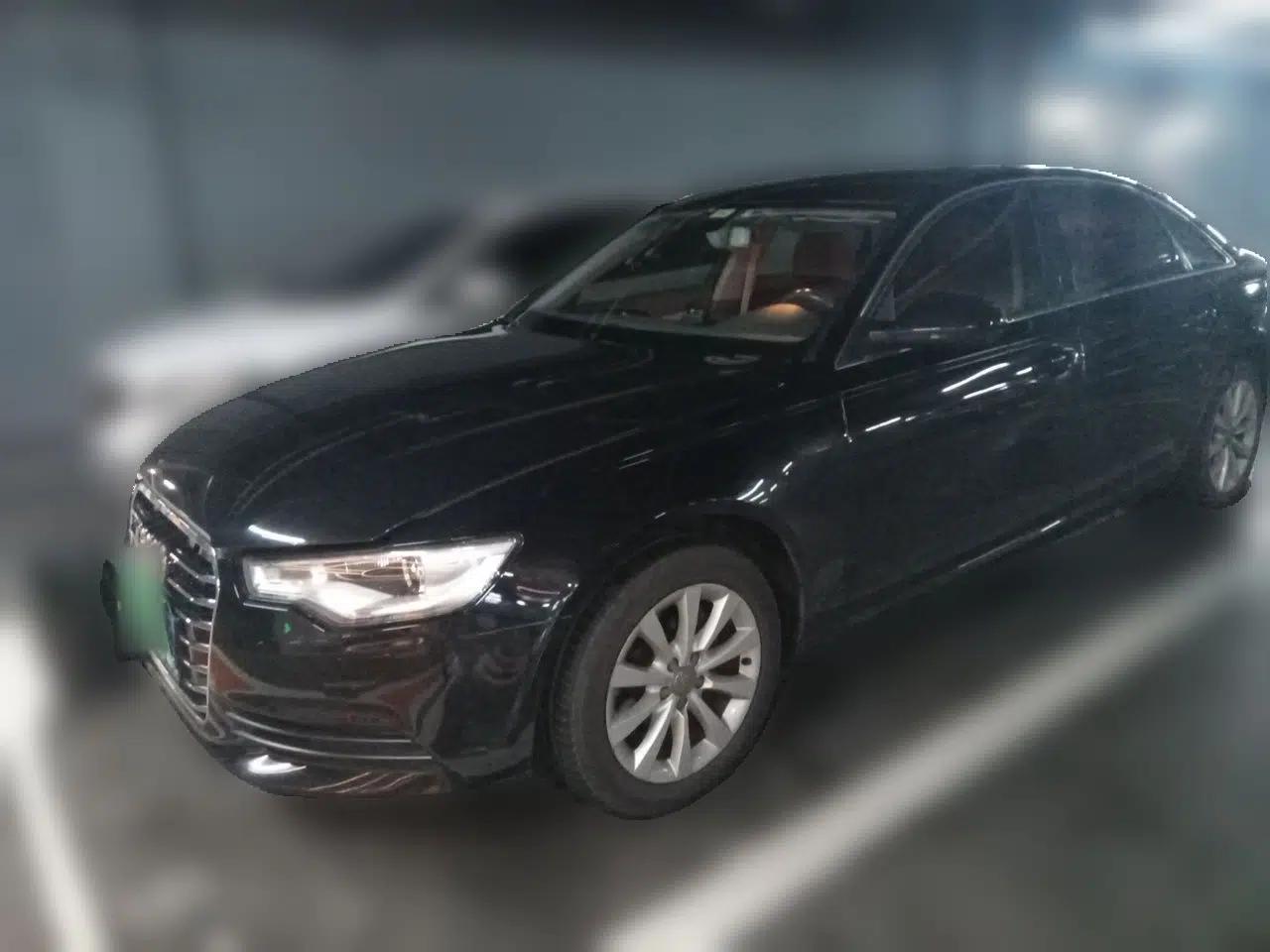Audi A6L 2012 TFSI Standard Model — миниатюра 1