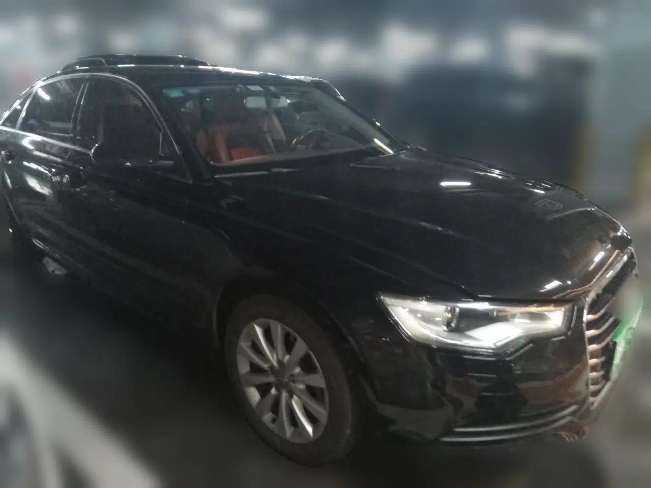Audi A6L 2012 TFSI Standard Model — миниатюра 3