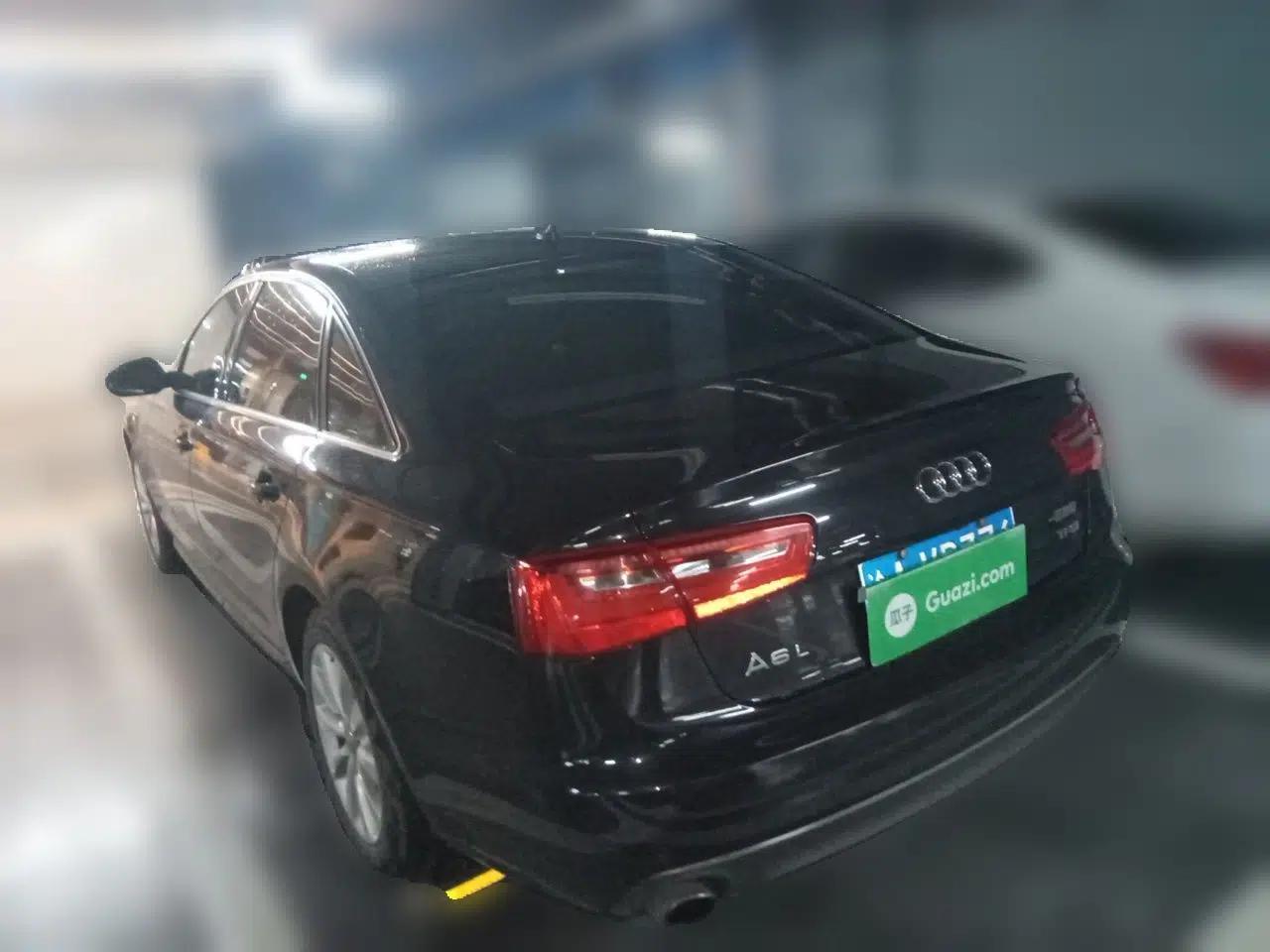Audi A6L 2012 TFSI Standard Model — миниатюра 4