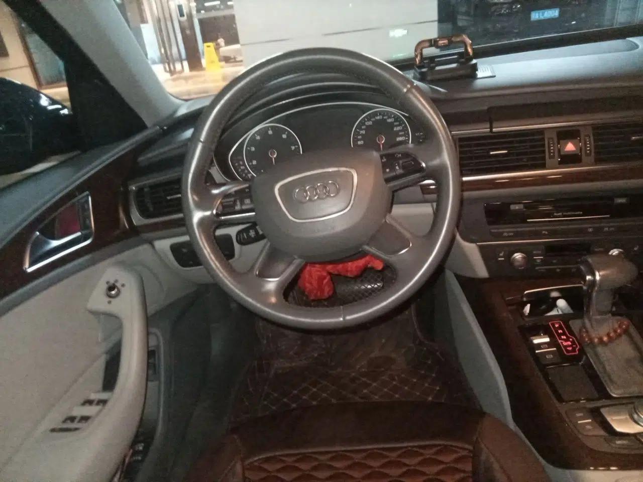 Audi A6L 2012 TFSI Standard Model — миниатюра 10