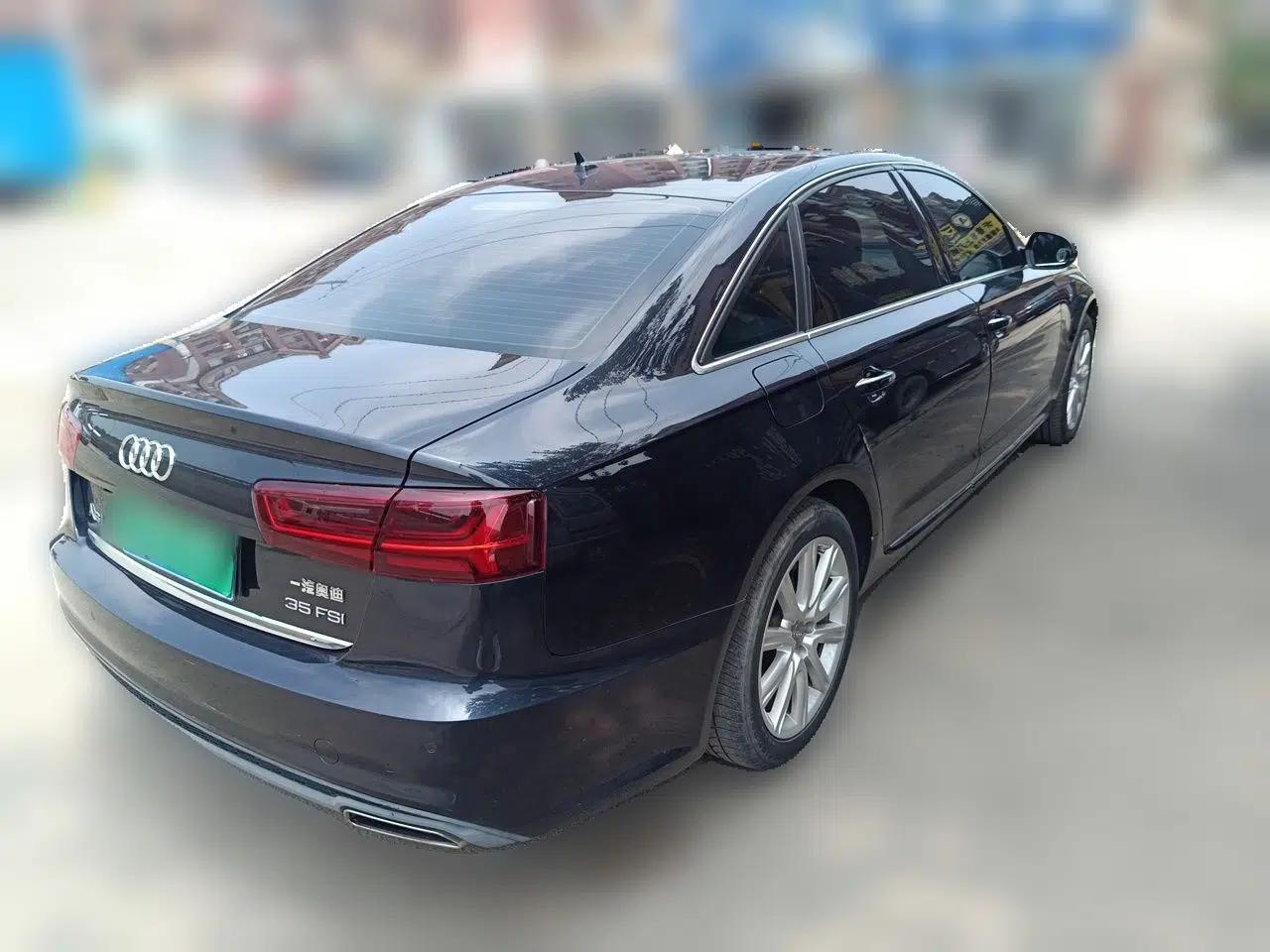 Audi A6L 2012 35 FSI Luxury Model — миниатюра 6