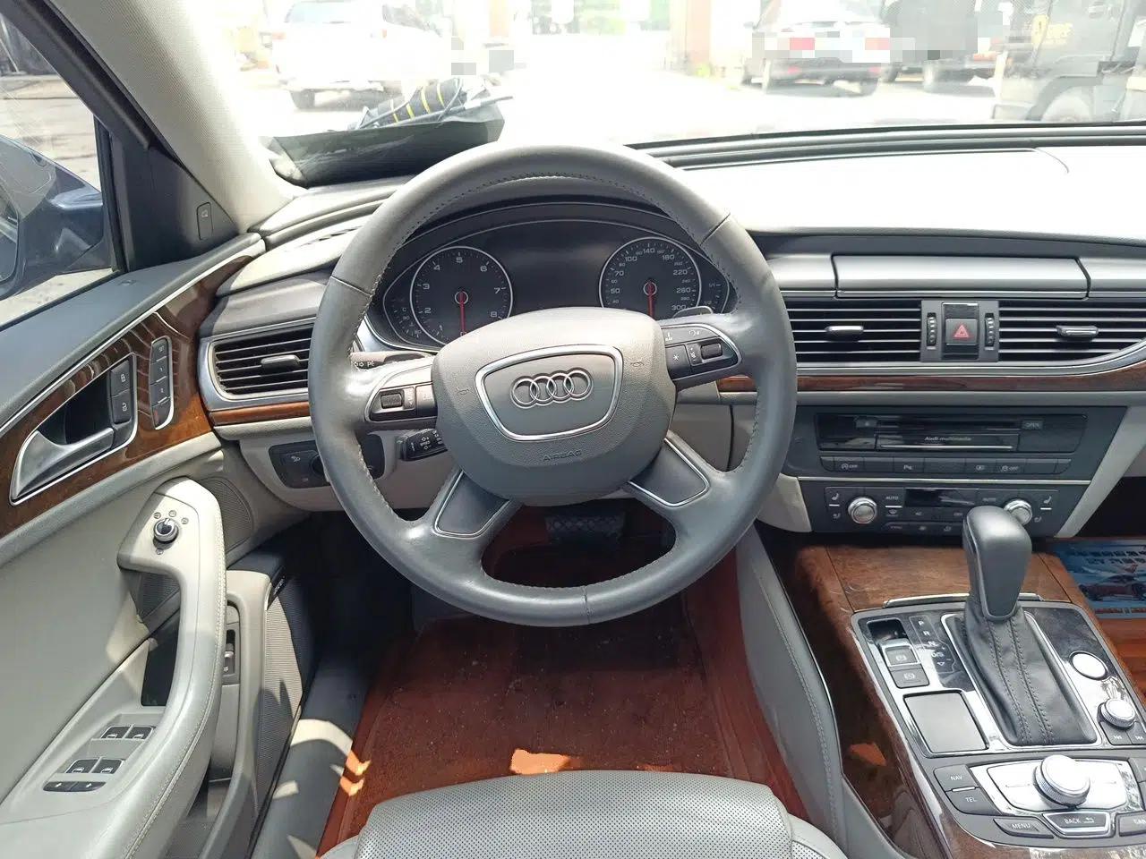 Audi A6L 2012 35 FSI Luxury Model — миниатюра 10