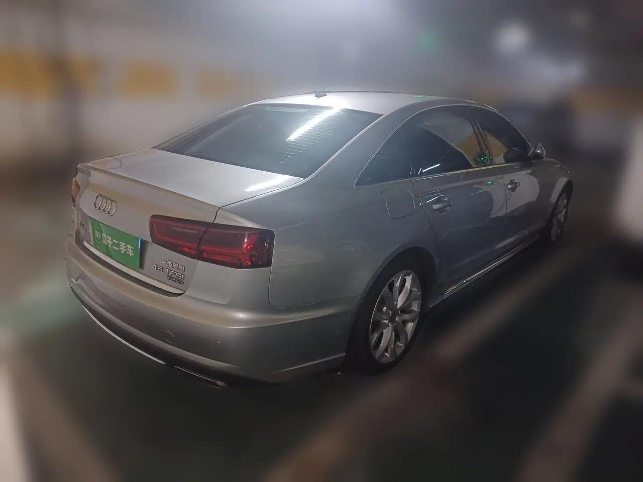 Audi A6L 2016 45 TFSI quattro Sport Edition — миниатюра 6