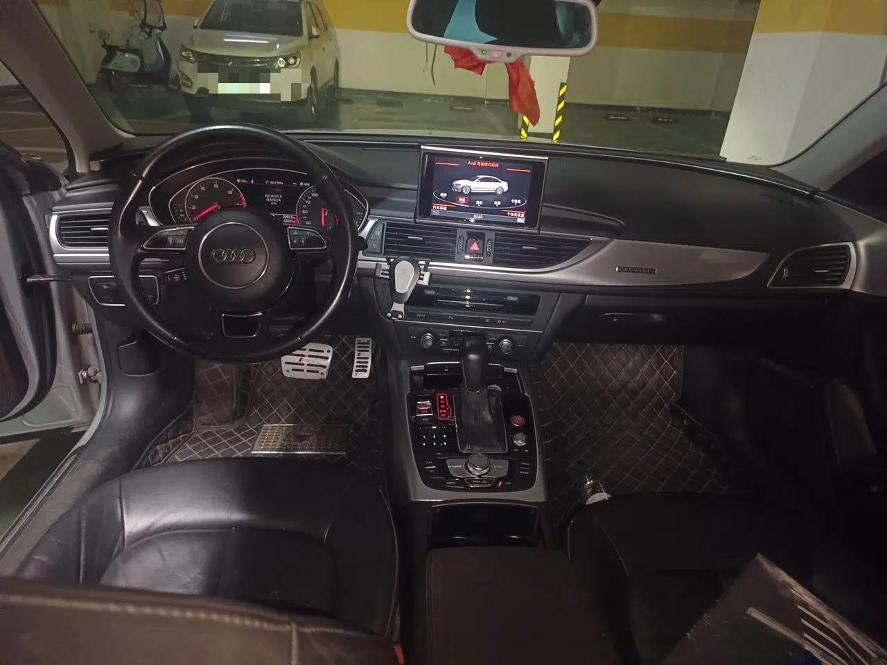 Audi A6L 2016 45 TFSI quattro Sport Edition — миниатюра 9