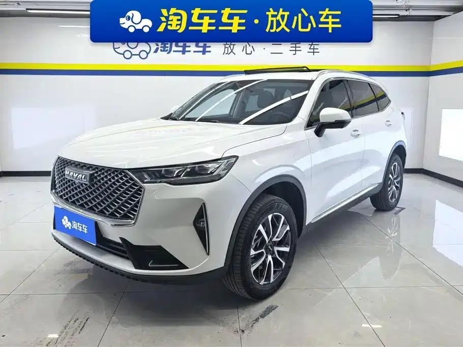 Haval H6 2022 Third Generation 1.5T Automatic Two-Wheel Drive Pro — миниатюра 1