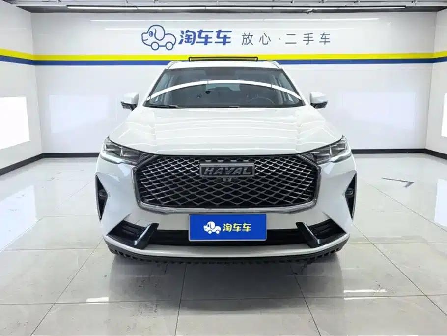 Haval H6 2022 Third Generation 1.5T Automatic Two-Wheel Drive Pro — миниатюра 2
