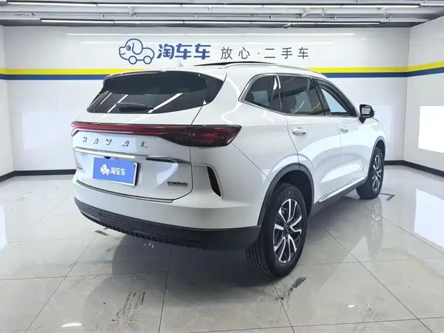 Haval H6 2022 Third Generation 1.5T Automatic Two-Wheel Drive Pro — миниатюра 3