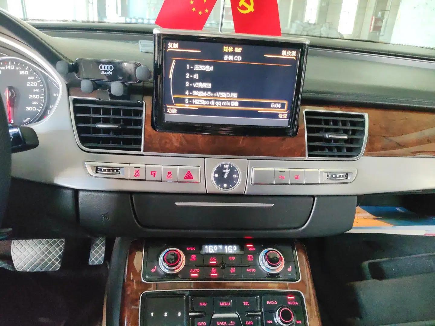 Audi A8 2013 A8L 30 FSI Comfort Model — миниатюра 13