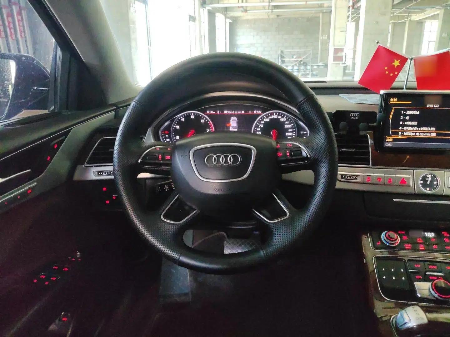 Audi A8 2013 A8L 30 FSI Comfort Model — миниатюра 10