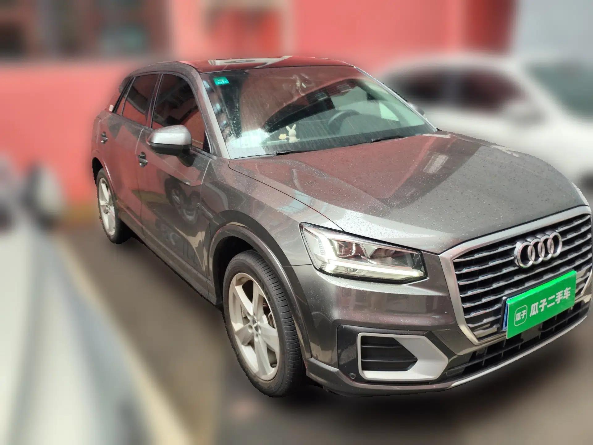 Audi Q2L 2018 35 TFSI Fashionable & Elegant Version China VI Emission Standard — миниатюра 3