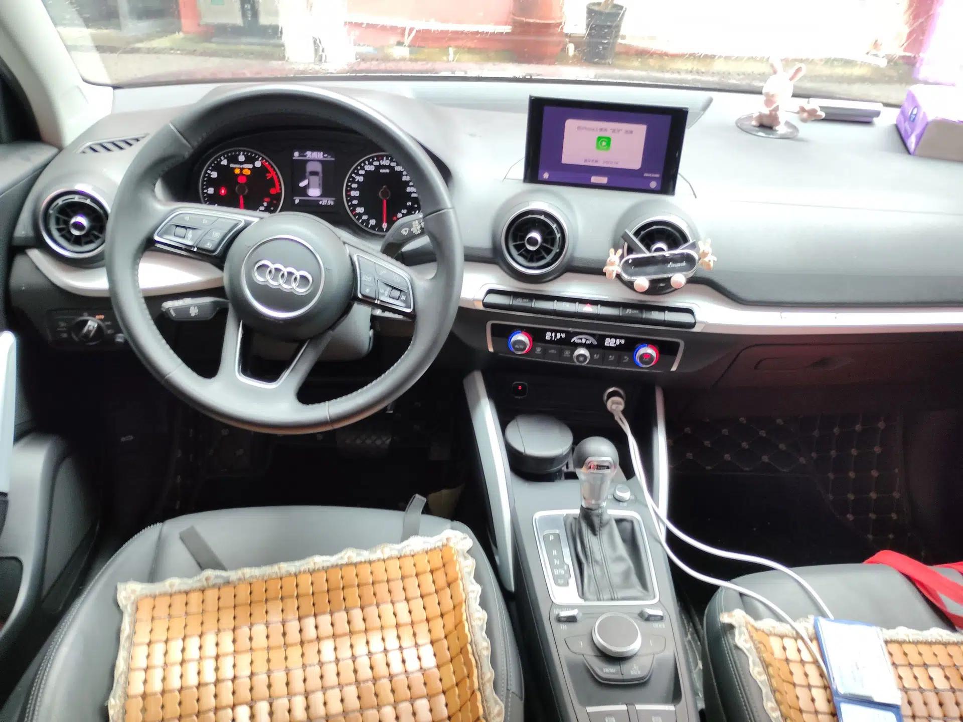 Audi Q2L 2018 35 TFSI Fashionable & Elegant Version China VI Emission Standard — миниатюра 9