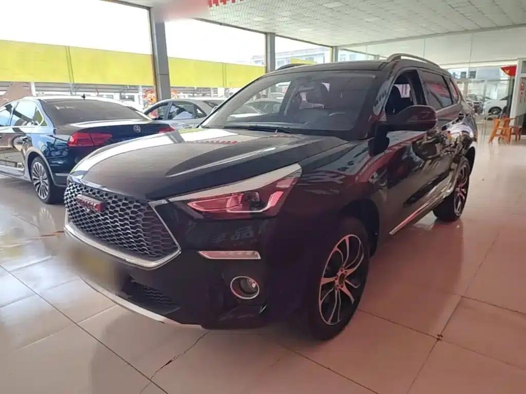 Haval H6 Coupe 2018 Red Label 1.5T Automatic 2WD Super Luxury Edition — миниатюра 1