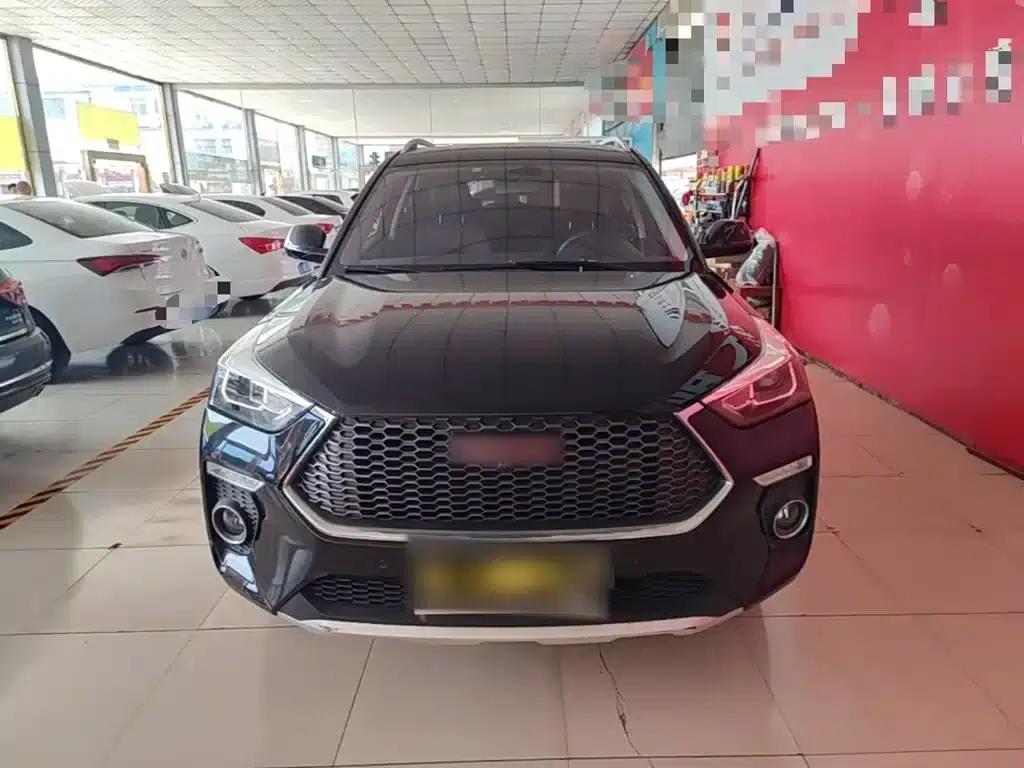 Haval H6 Coupe 2018 Red Label 1.5T Automatic 2WD Super Luxury Edition — миниатюра 3
